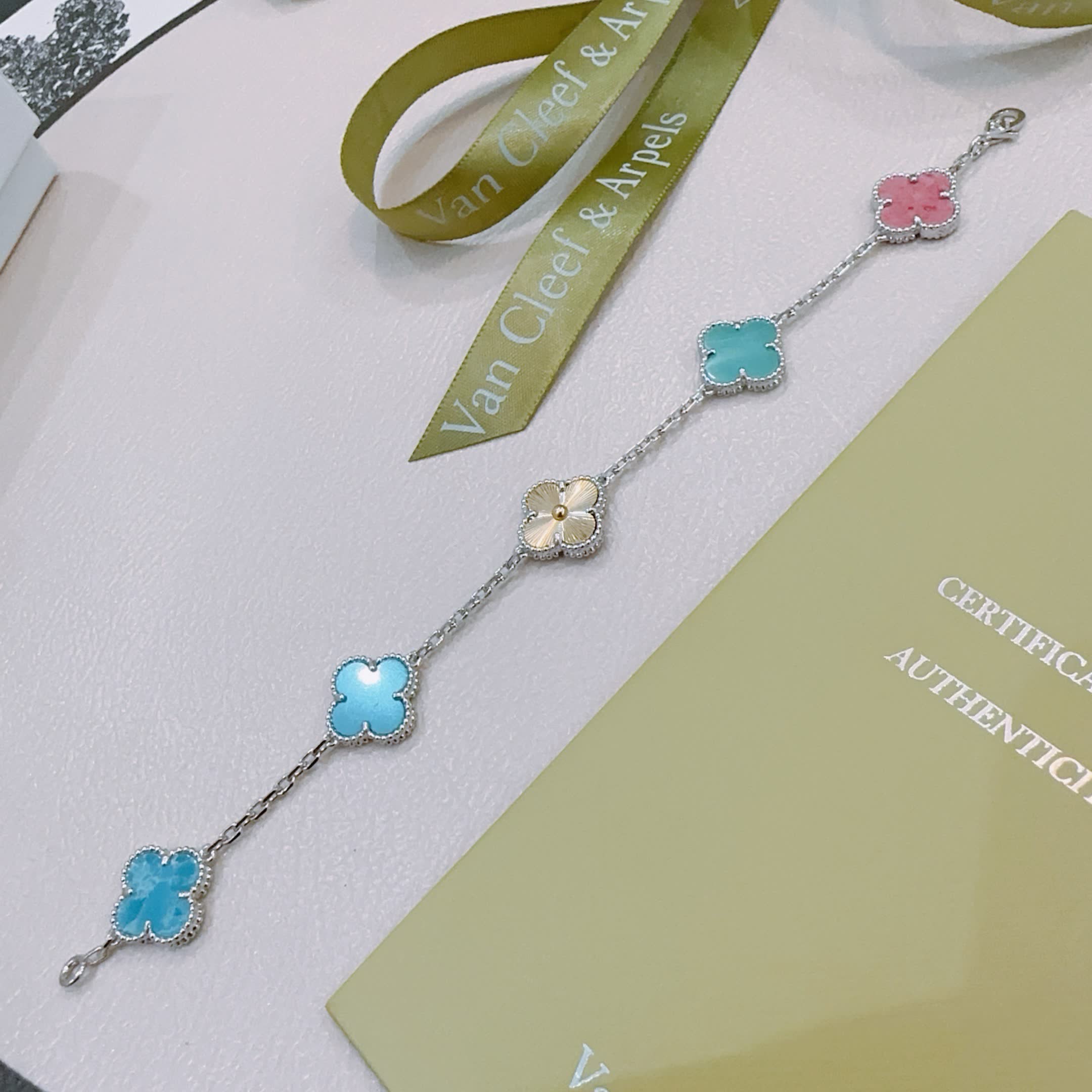 Van Cleef & Arpels Alhambra Charm Bracelet